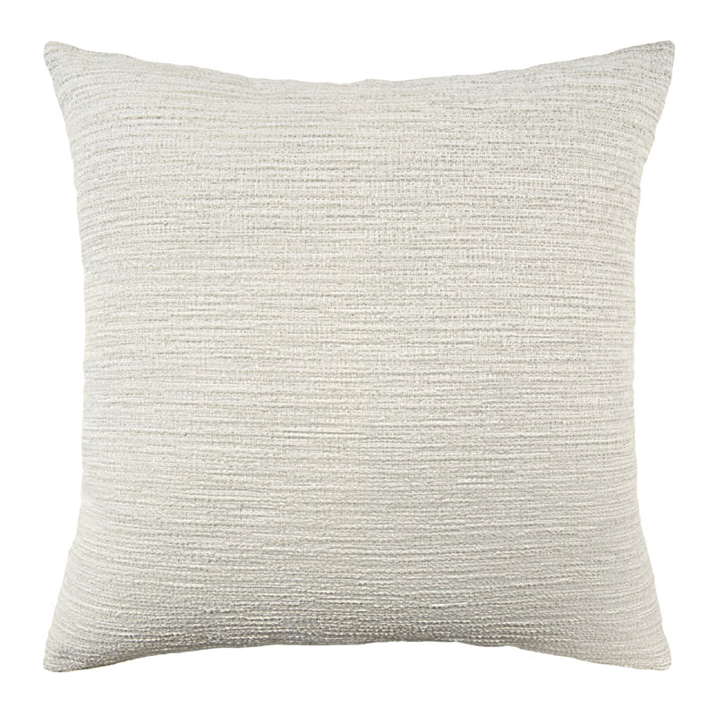 Molto Square Indoor/Outdoor Pillow Cover & Insert, 22" x 22", Dune
