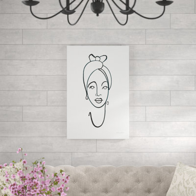 Reproduction d’art sur toile, "Beauty I" par Avery Tillmon