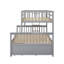 Twin Over Full Bunk Bed With Drawers And Trundle-648529153