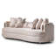 Carmela 102'' Square Arm Curved Sofa