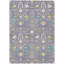 Tapis mauve lavable intérieur / extérieur Elara -2091445935