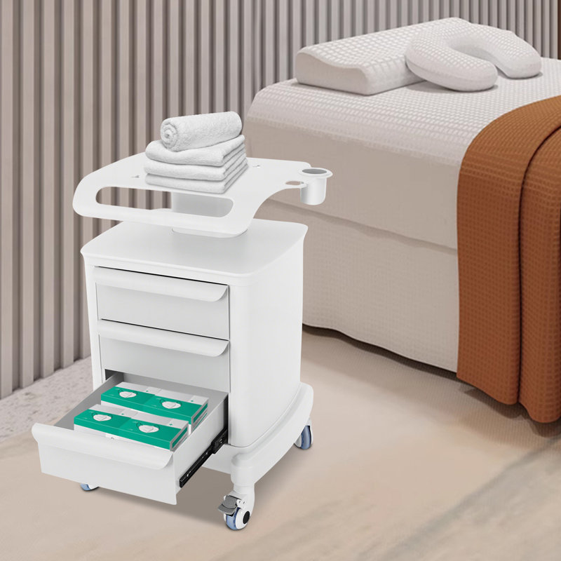 Salon Roller Trolley Cart, Beauty Rolling Cart