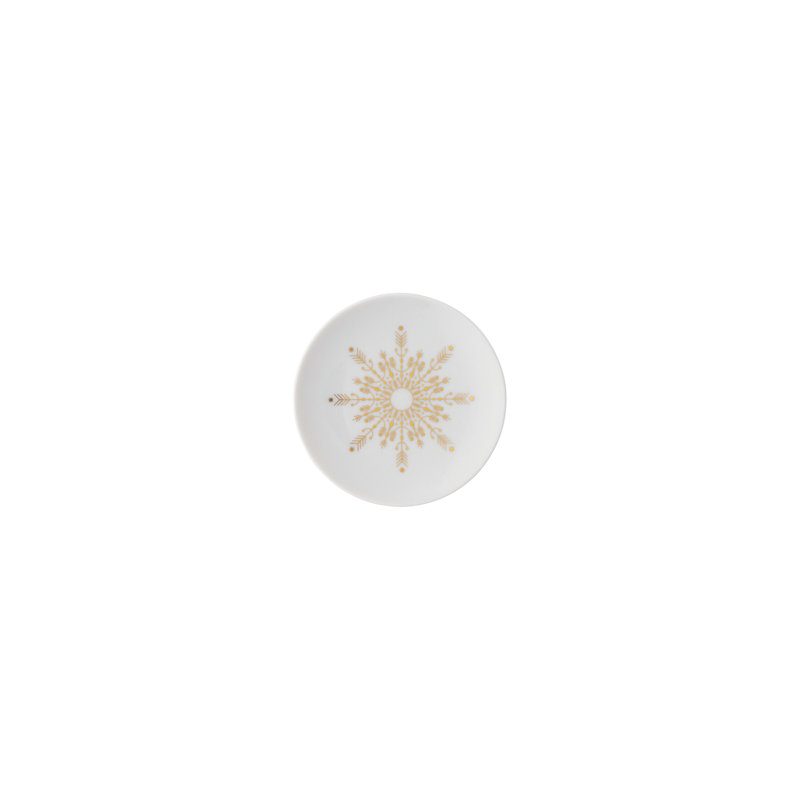 TAC Festive Celebration Porcelain Saucer