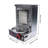 Gas Vertical Broiler Machine, Spinning Grill Machine, Vertical Oven Meat Broiler