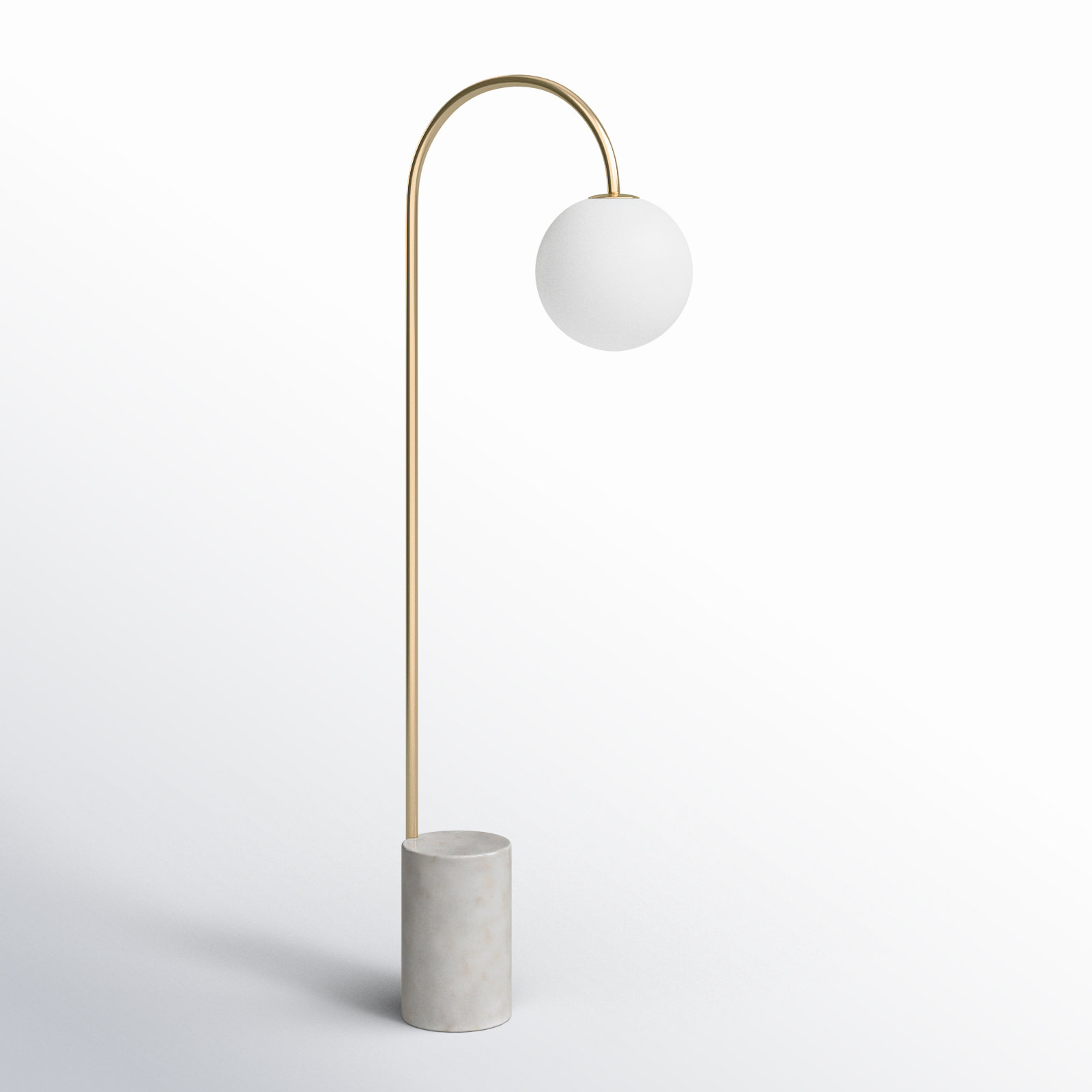 62" Dimmable Floor Lamp