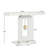 Modern Console Table With Geometric Base