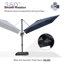 243cm Cantilever Parasol-614497025