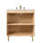 30" Modern  Free-Standing Single Bathroom Vanity