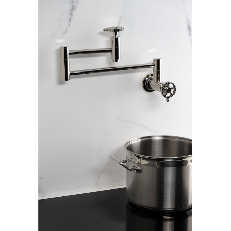 Remplisseur de pot Fuller, Nickel poli