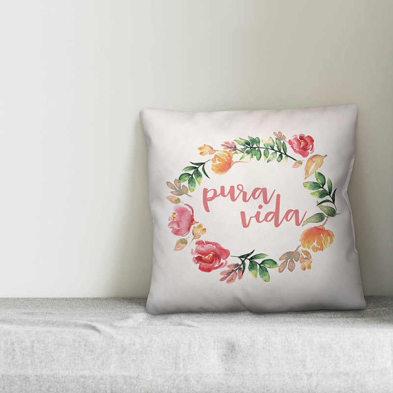 Square Pillow Cover & Insert