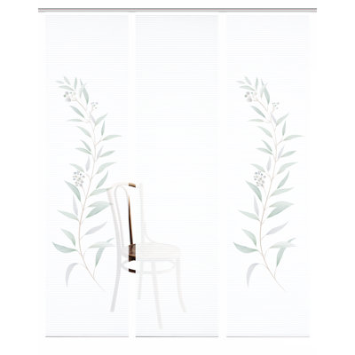 Semi Sheer Sliding Panel