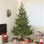Arbre de Noël artificiel en cèdre réaliste 7 pi 7 pi, branches 2901, assemblage facile, arbre de Noël à charnières