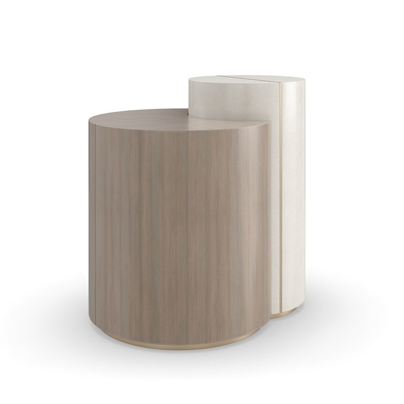 Duality Solid Wood End Table Set