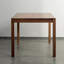 Bureau pratique simple et élégant en bois de noyer-731741873