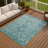 Machine Washable Indoor/Outdoor Masuda ACN2298 Global Rug-326040963