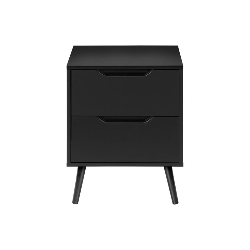Table d'appoint (table basse incluse seulement), Noir, Noir