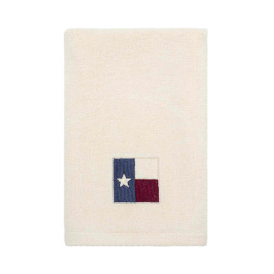 August Grove® Decalle Embroidered Fingertip Towel