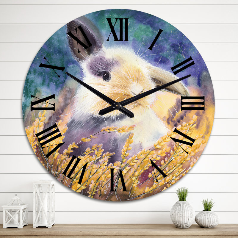 Horloge murale surdimensionnée, Grand