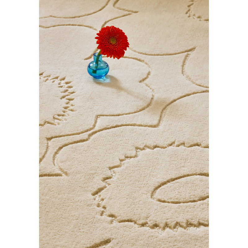 Piirto Unikko Natural White | 133701, Runner 2' x 8', Natural White