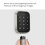 Verrou intelligent sans clé Yure Assure Lock 2 de Yale-87749127-120196428
