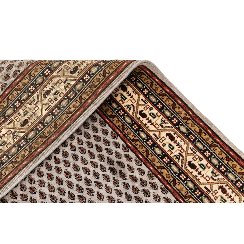 Tapis de couloir bleu clair