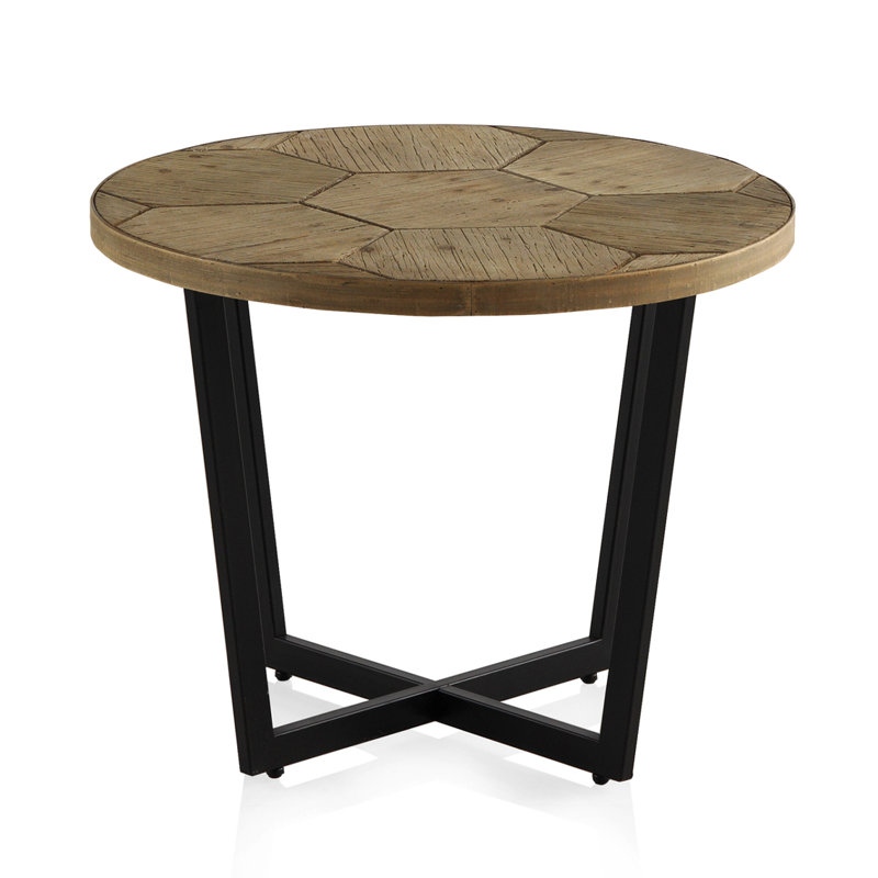 Shonta Cross Legs Coffee Table
