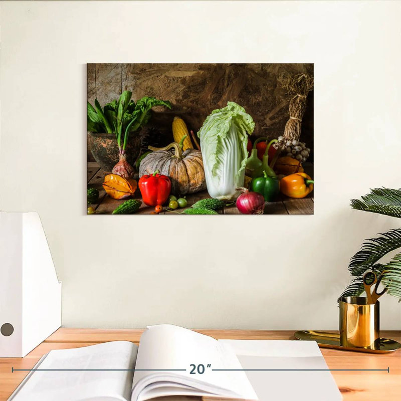 Yarlin Vegetables, 8" H x 12" W