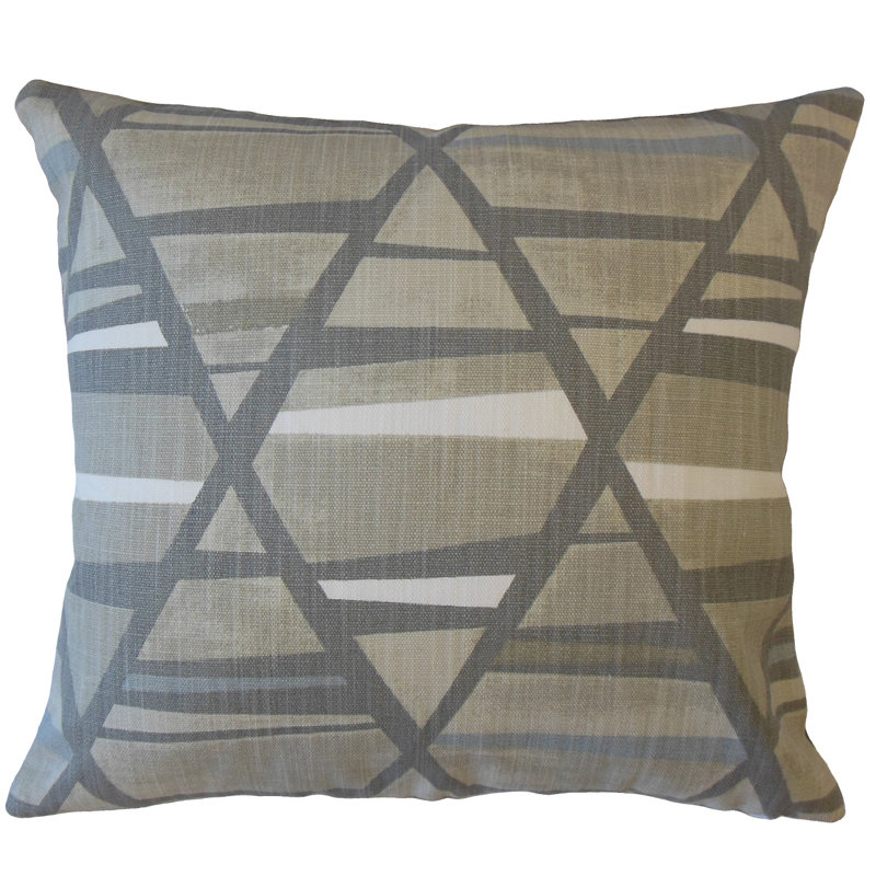 Coussin Fahd, 24 po x 24 po, Château