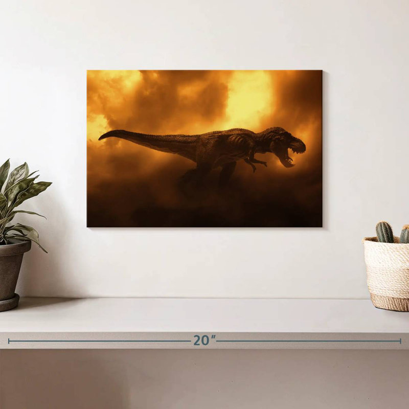 Brampt Mighty T-Rex, 8'' H x 12'' W