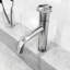 Robinet de salle de bain monocorps et monotrou H 8 po Ruxton-61764983