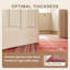 Tapis Ripple2 moderne, minimaliste, à bordure géométrique, rouge, noir, gris et blanc, antidérapant, à poils courts, pour l'intérieur et l'extérieur, adapté aux animaux domestiques, salon, chambre, salle à manger, entrée, couloir, bureau, lavable-455281401