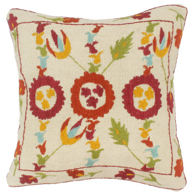 Coussin Boho Boho Chic Burge Kilim Suzani