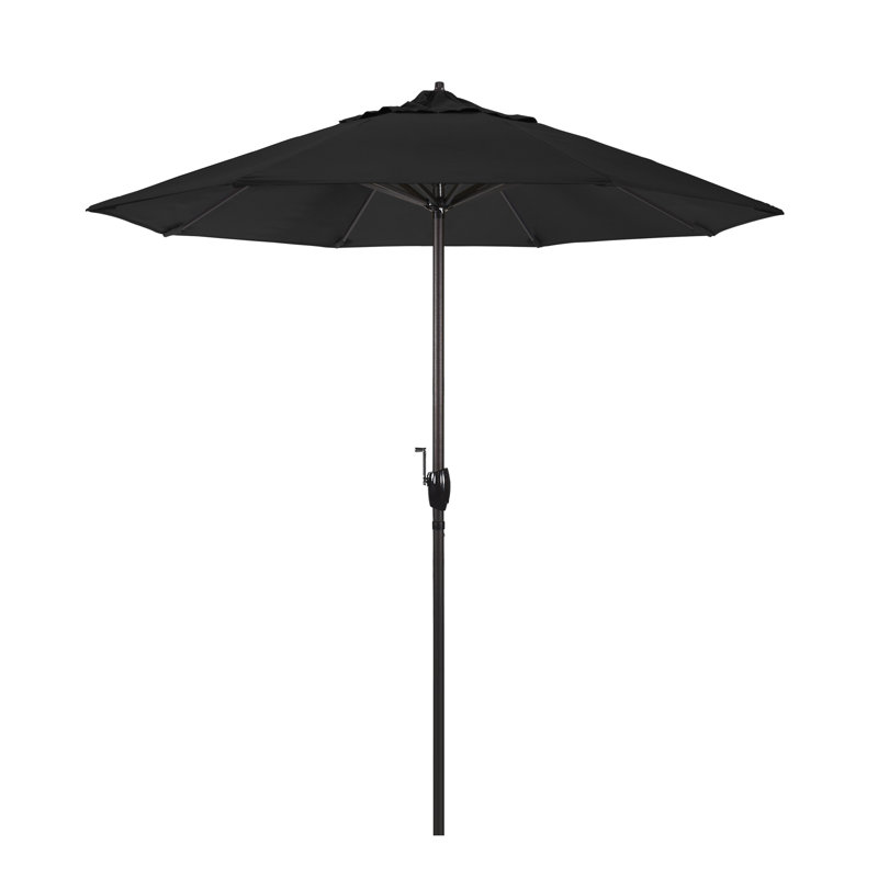 Parasol de marché 7,5 pi Armitage, Noir - Pacifica