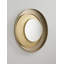 Eclisse Flat Metal Beveled Wall Mirror