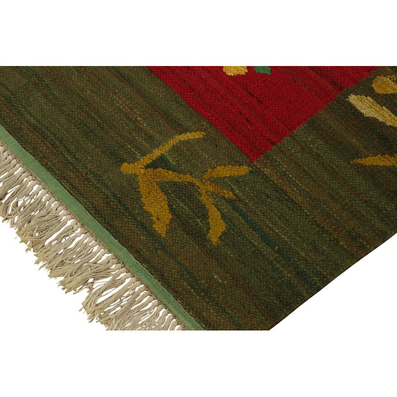 Vintage One-of-a-Kind 5'1X5'1 Area Rug
