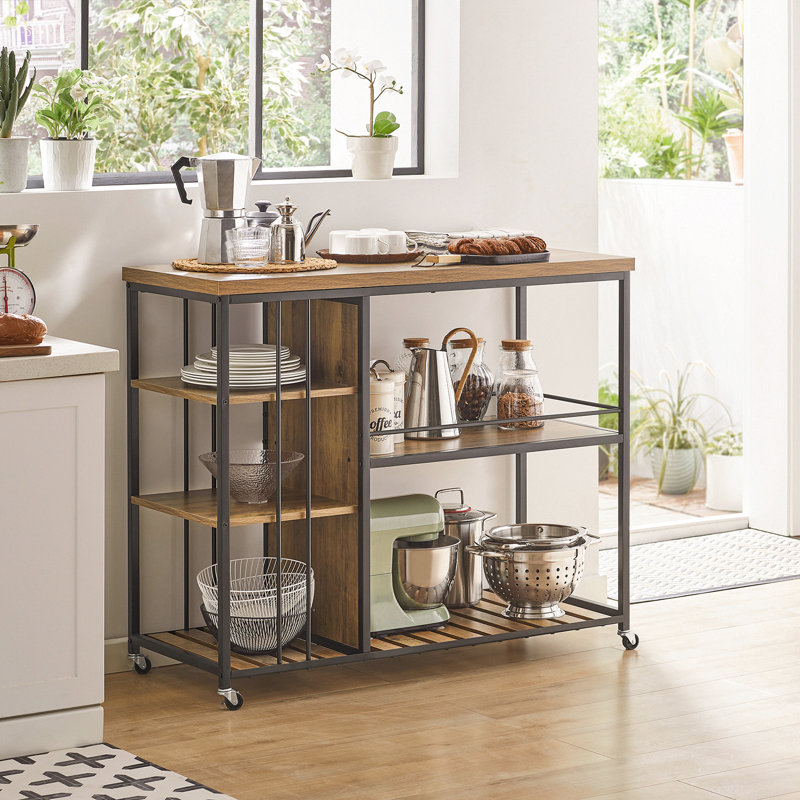 Gizi Metal Bar Cart