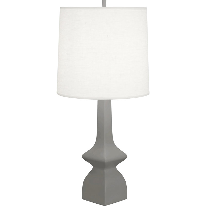 Jasmine Table Lamp, Smoky Taupe