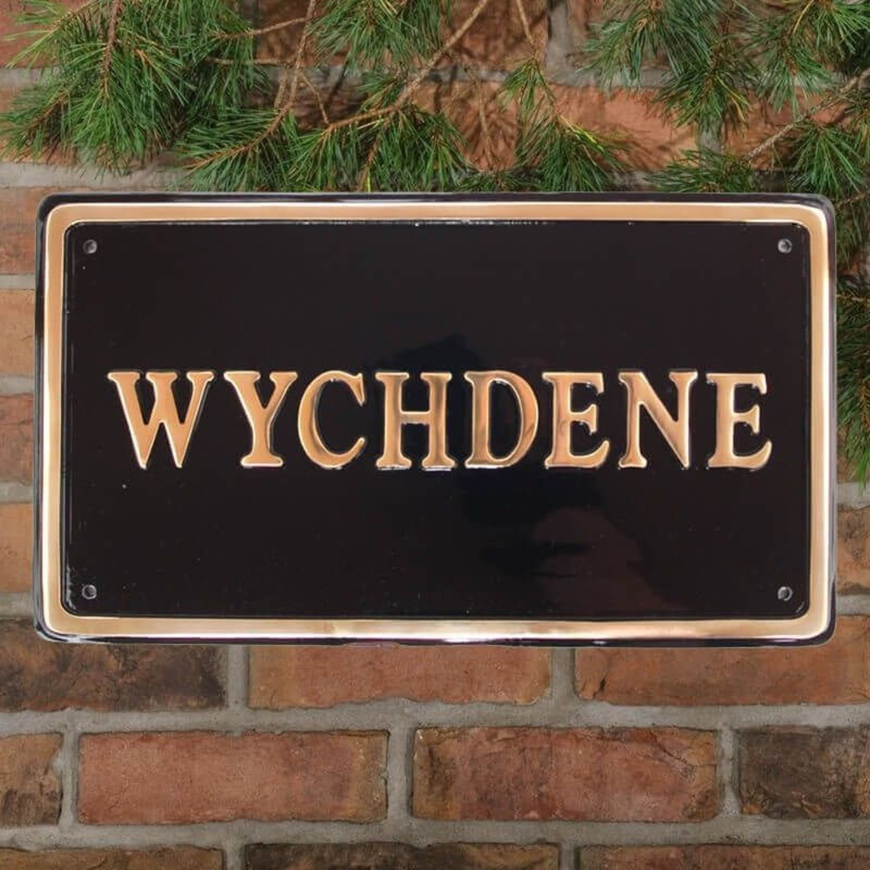 Nemisco Rectangle Wall Plaque
