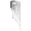 Luminaire suspendu en cristal K9