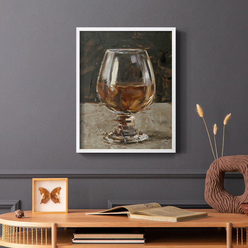 The Hard Stuff III, reproduction encadrée - bois massif, Blanc, H 14 po x l 11 po