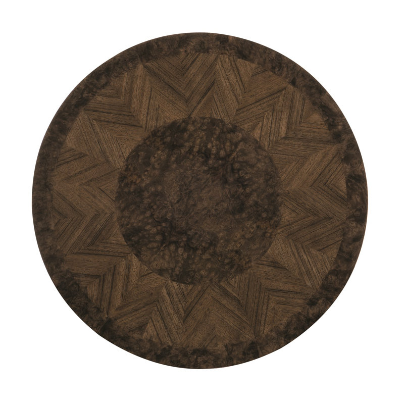 Caracole Classic Solid Wood End Table