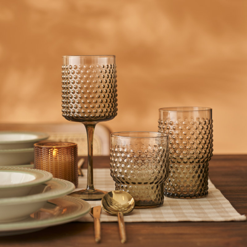 Ensemble de 6 verres à bulles Bubble