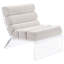 Chaise rembourrée en acrylique Freeman-2090479487