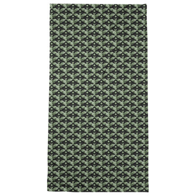 Serviette de bain florale chauve-souris