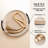 13" Round Decorative Wood Tray With Handles Whitewashed Farmhouse Home Decor
