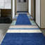 Hand Knotted Wool Area Rug in Blue/Brown/Gray/Ivory-242806468