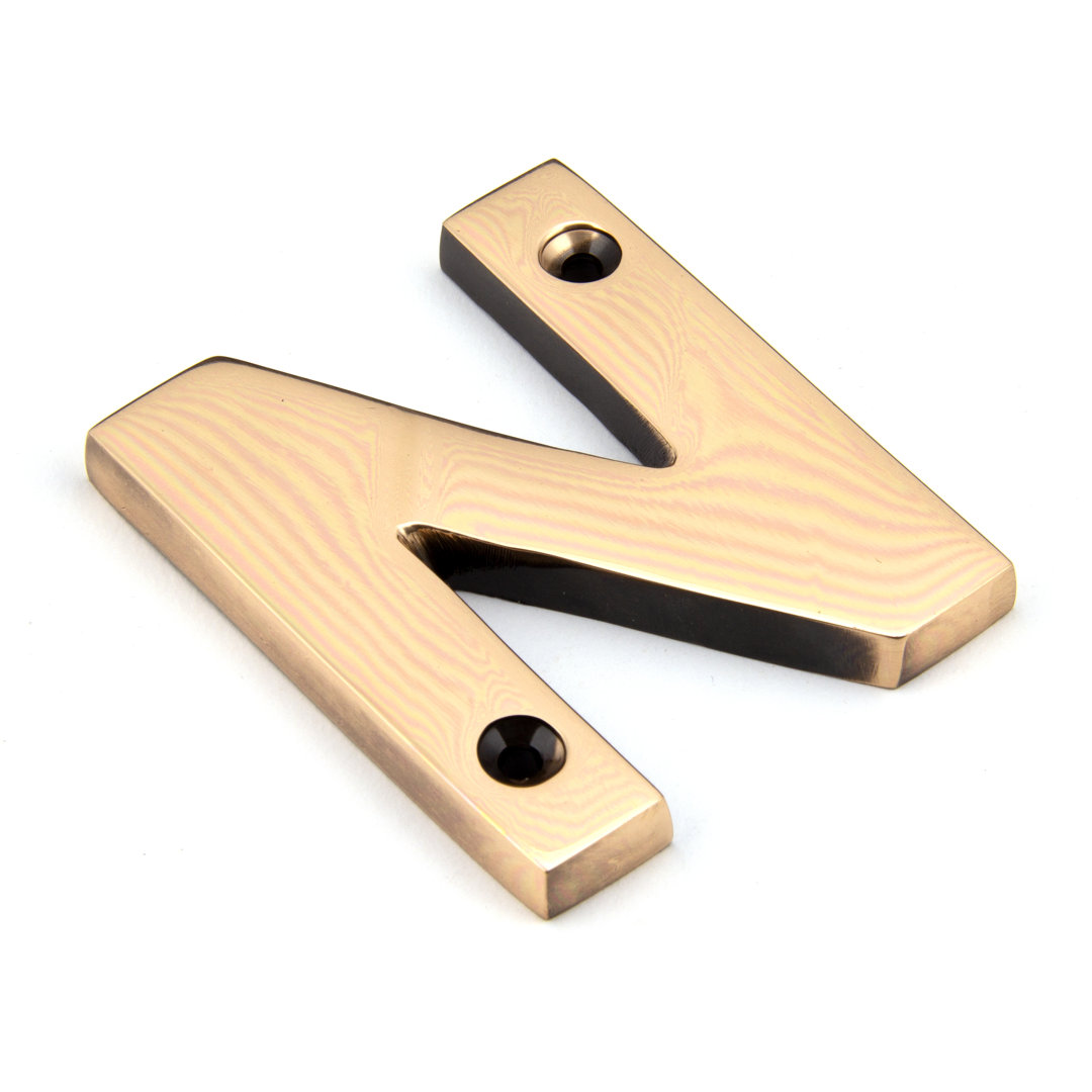 7.8cm H Metal House Letter