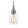 Lekeia 1 - Light Brushed Nickel Bell Pendant