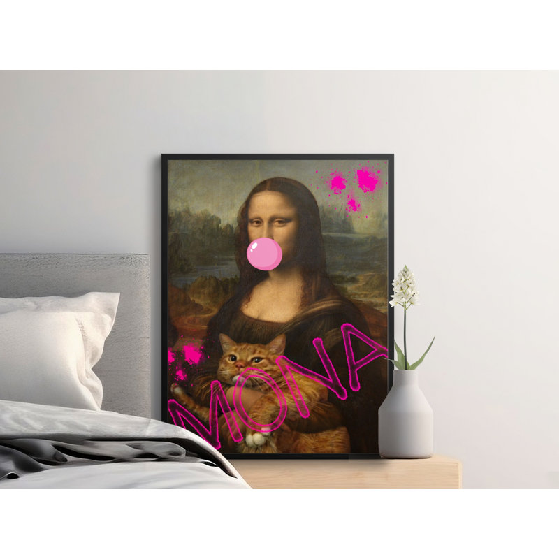 Marelle Floater Frame Print, 12x16