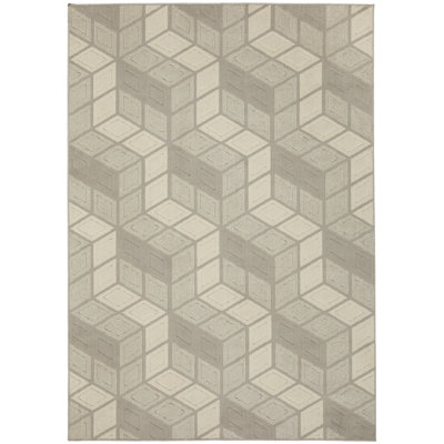 Max Geometric Area Rug